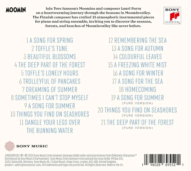 Lauri Porra Seasons In Moominvalley - LTD (CD) 
