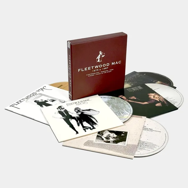 Fleetwood Mac Fleetwood Mac 1975 To 1987 - LTD (6CD) 