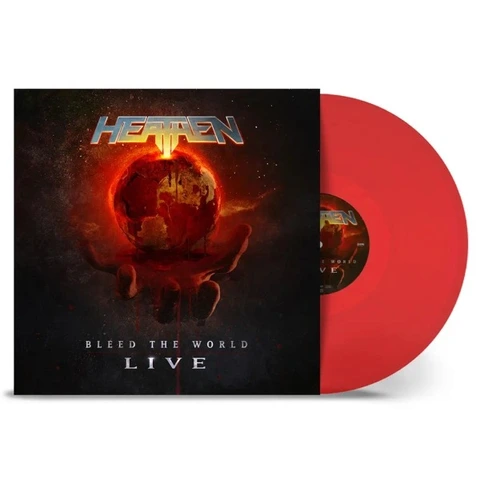 Heathen Bleed The World: Live - LTD (LP) 
