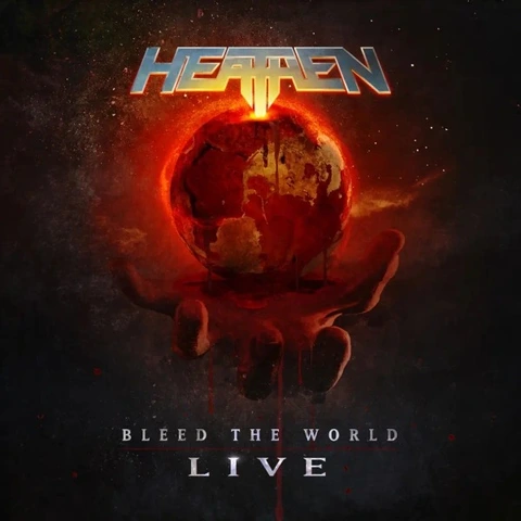 Heathen Bleed The World: Live - LTD (LP) 