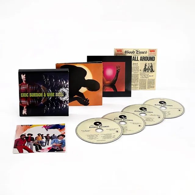 Eric Burdon & War The Complete CD Collection (4CD) 