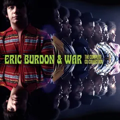 Eric Burdon &amp; War The Complete CD Collection (4CD)