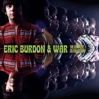 Eric Burdon &amp; War The Complete CD Collection (4CD)