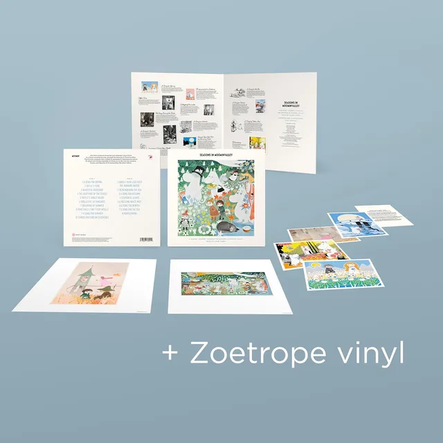 Lauri Porra Seasons In Moominvalley - LTD (LP) 
