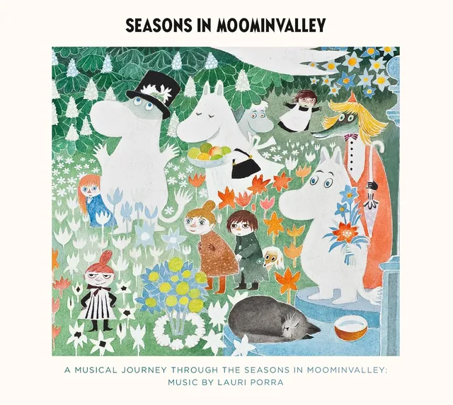 Lauri Porra Seasons In Moominvalley - LTD (LP) 