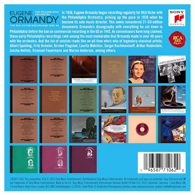 Eugene Ormandy The RCA Victor Recordings 1935-42 (21CD) 