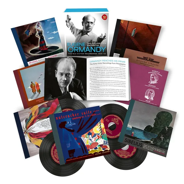 Eugene Ormandy The RCA Victor Recordings 1935-42 (21CD) 