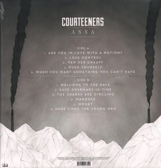 Courteeners Anna (LP) 