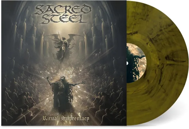 Sacred Steel Ritual Supremacy - LTD (LP) 