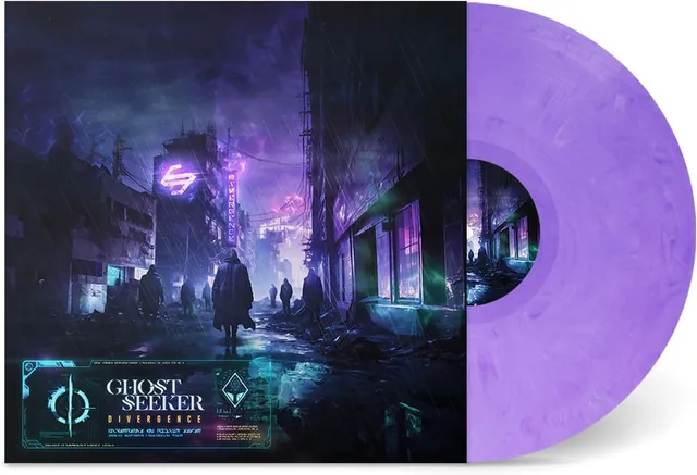 Ghostseeker Divergence - LTD (LP) 