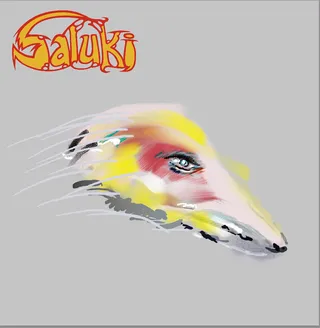 Saluki Hippies At Heart EP (LP)