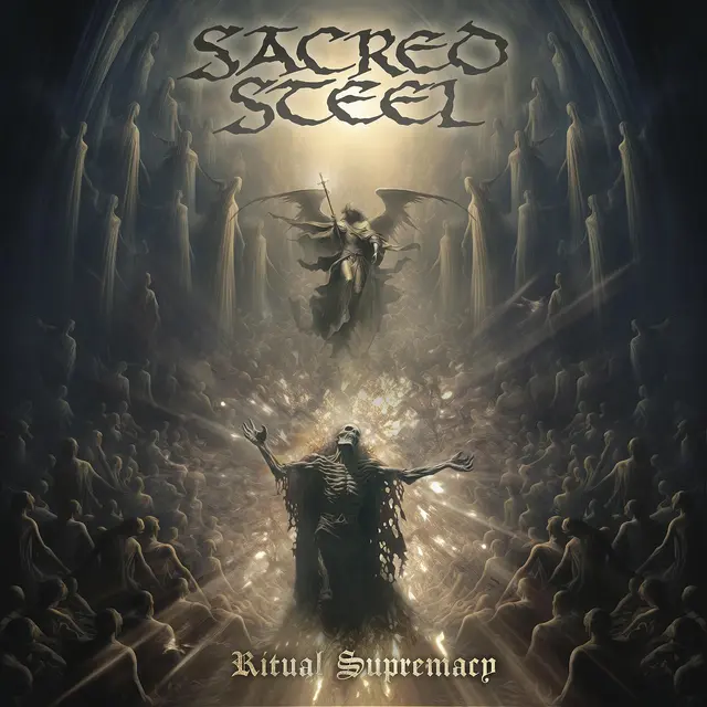 Sacred Steel Ritual Supremacy - LTD (LP) 