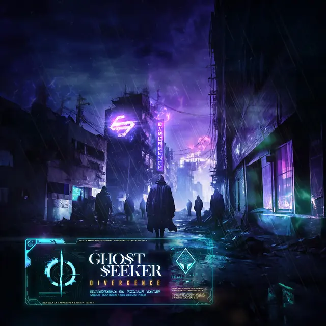 Ghostseeker Divergence - LTD (LP) 