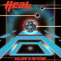H.E.A.T Welcome To The Future - LTD (LP)