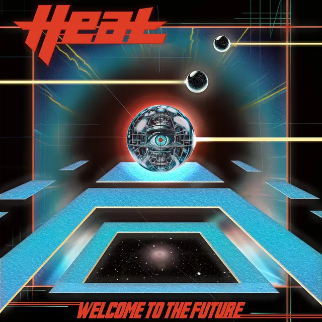 H.E.A.T Welcome To The Future - LTD (LP) 