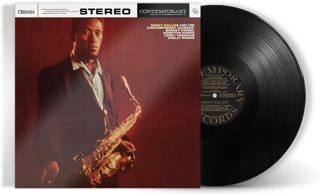 Sonny Rollins Sonny Rollins And The… - LTD (LP) 