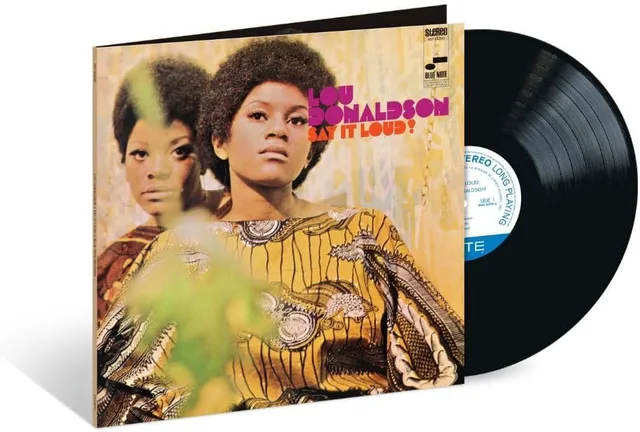 Lou Donaldson Say It Loud! (LP) 