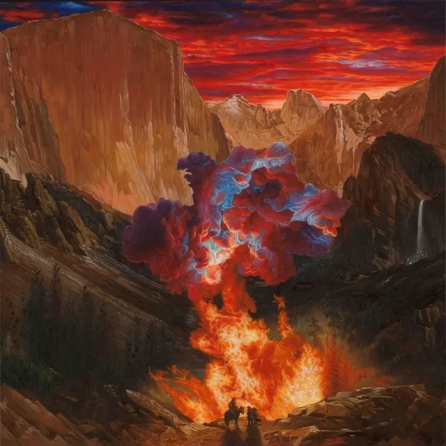 Sean Rowe The Darkness Dressed In Colored… (2LP) 