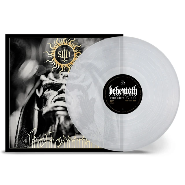 Behemoth The Shit Ov God - LTD (LP) 