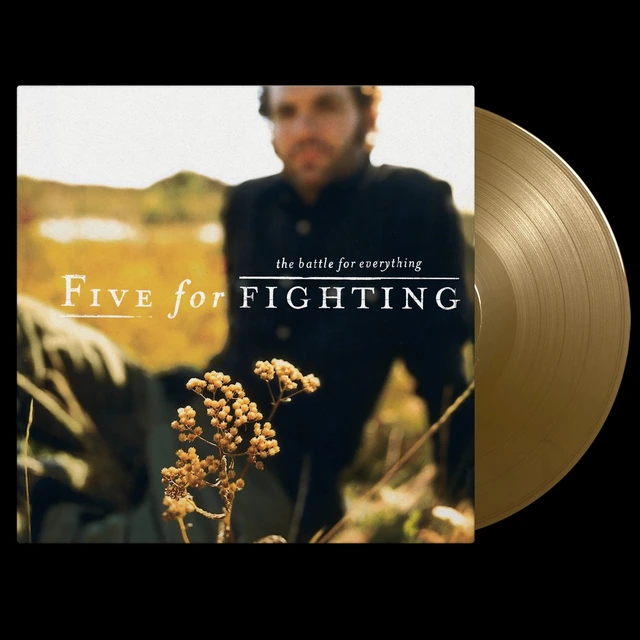 Five For Fighting The Battle For Everything - LTD (LP) 