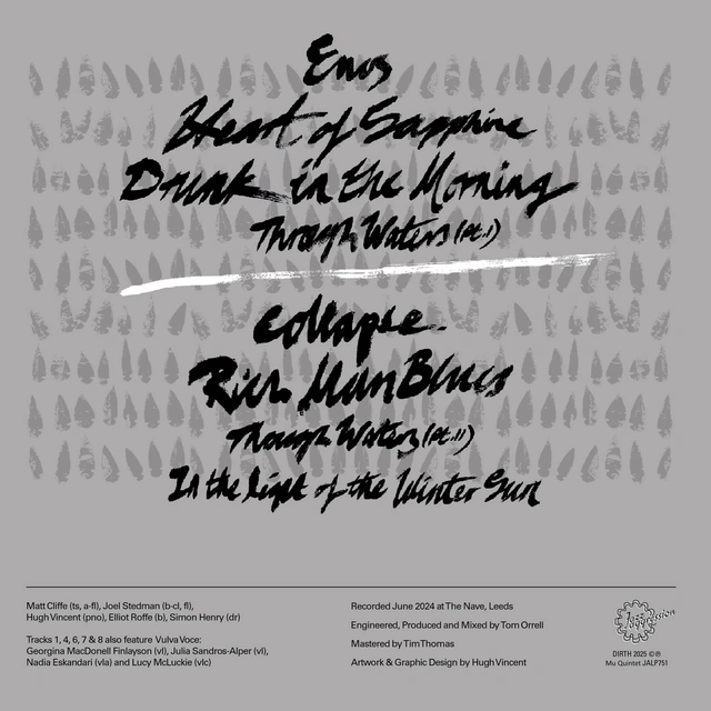 Mu Quintet Enos - LTD (LP) 