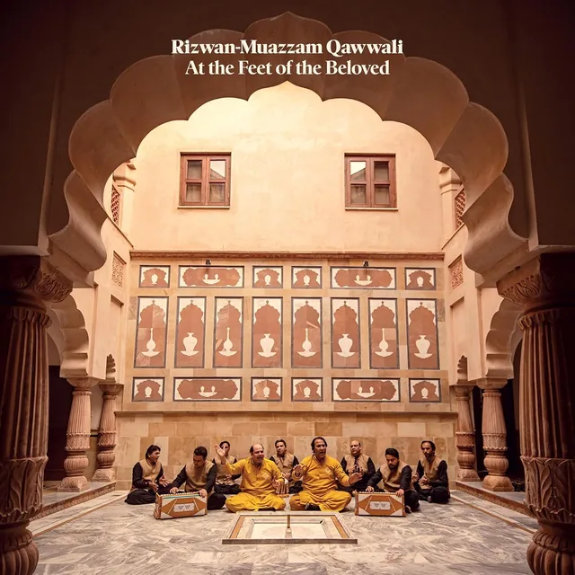 Rizwan-Muazzam Qawwali At The Feet Of The Beloved (LP) 