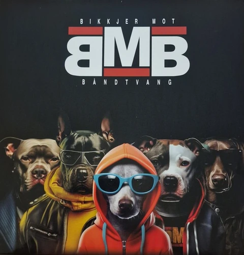 Bikkjer Mot Båndtvang BMB (LP) 