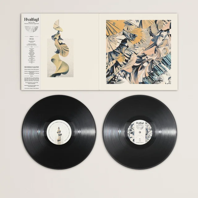Hvalfugl Bag Vore Øjne Strømmer Drømme… (2LP) 