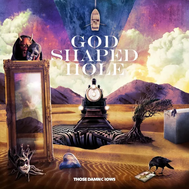 Those Damn Crows God Shaped Hole (CD) 