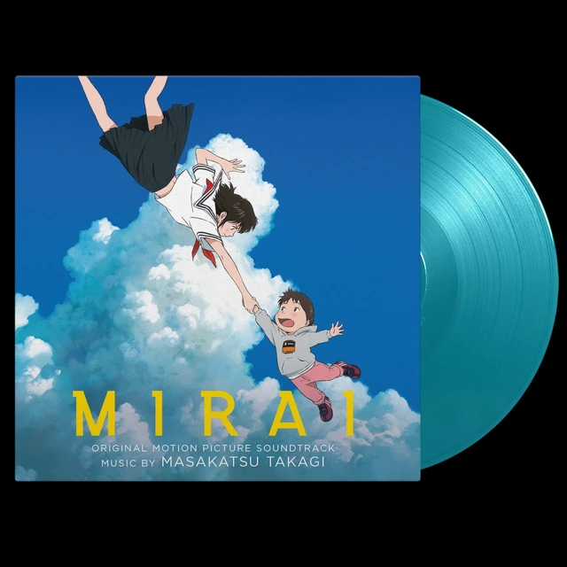 Masakatsu Tagaki Mirai OST - LTD (LP) 