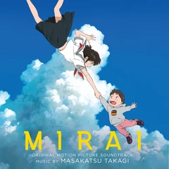 Masakatsu Tagaki Mirai OST - LTD (LP)