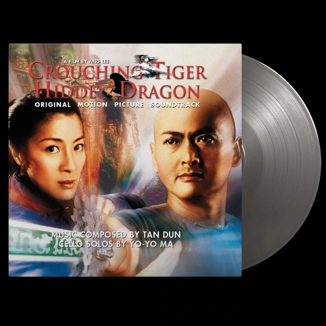 Tan Dun Crouching Tiger Hidden Dragon - LTD (LP) 