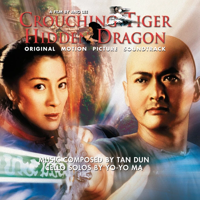 Tan Dun Crouching Tiger Hidden Dragon - LTD (LP) 
