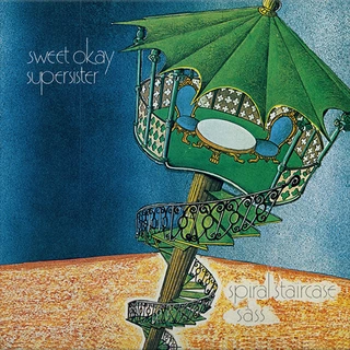 Supersister Spiral Staircase Sass - LTD (LP)