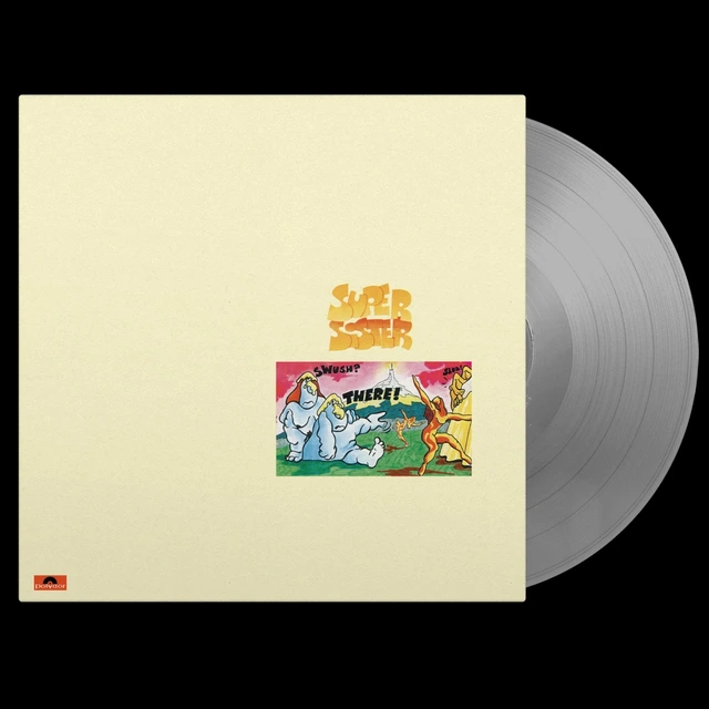 Supersister Pudding And Gisteren - LTD (LP) 