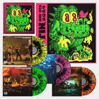 King Gizzard &amp; The Lizard Wizard Live in Austin '24 Box Set - LTD (4LP)