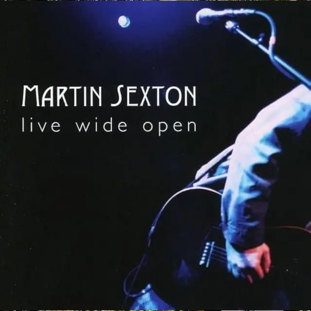 Martin Sexton Live Wide Open - LTD (2LP) 