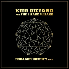 King Gizzard &amp; The Lizard Wizard Nonagon Infinity Live - LTD (2LP)