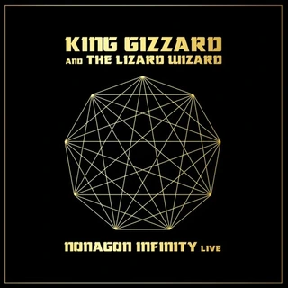 King Gizzard &amp; The Lizard Wizard Nonagon Infinity Live - LTD (2LP)