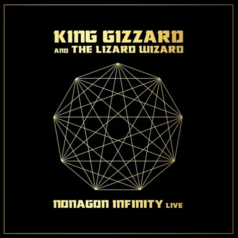 King Gizzard & The Lizard Wizard Nonagon Infinity Live - LTD (2LP) 