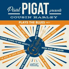 Cousin Harley Cousin Harley Plays The Blues  1 (LP)