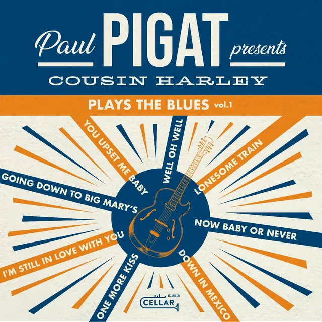 Cousin Harley Cousin Harley Plays The Blues  1 (LP) 