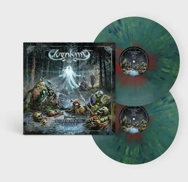 Elvenking Reader Of The Runes: Luna - LTD (2LP) 