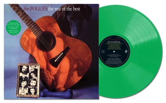 The Pogues The Rest Of The Best - LTD (LP) 