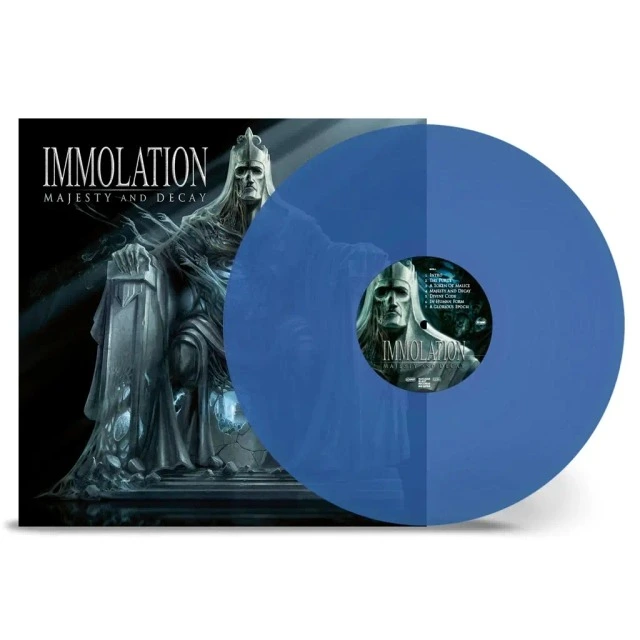 Immolation Majesty And Decay - LTD (LP) 