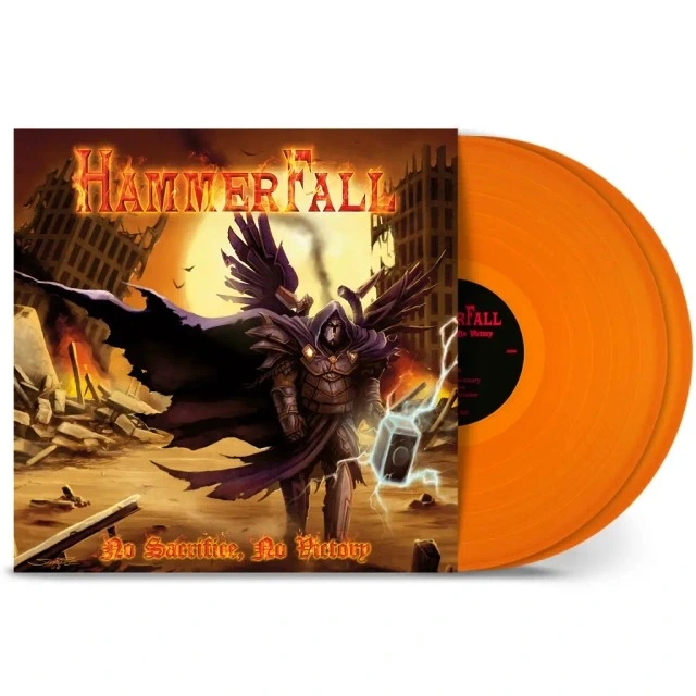 Hammerfall No Sacrifice, No Victory - LTD (2LP) 