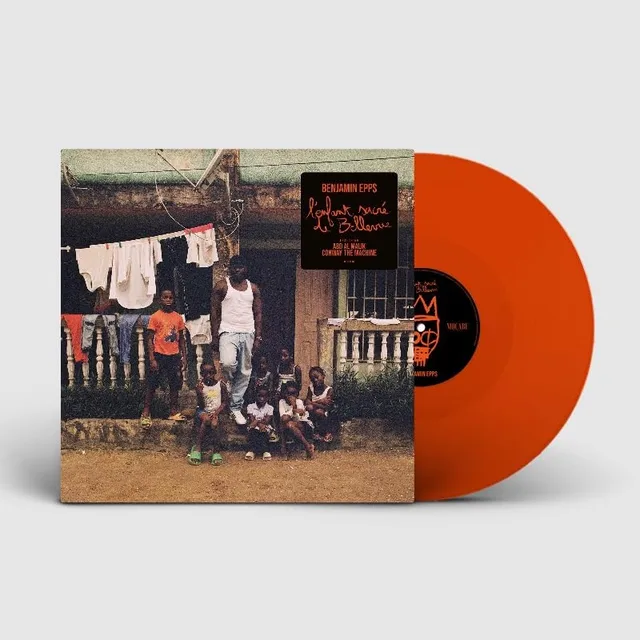 Benjamin Epps L'Enfant Sacre De Bellevue - LTD (LP) 