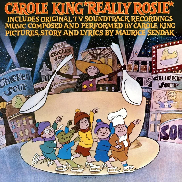 Carole King Really Rosie OST (LP) 