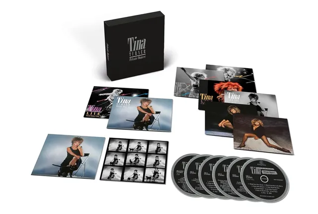 Tina Turner Private Dancer: 40th… - LTD (5CD+BD-A) 