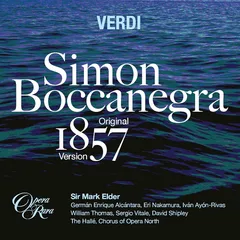 Opera Verdi: Simon Boccanegra 1857… (2CD)